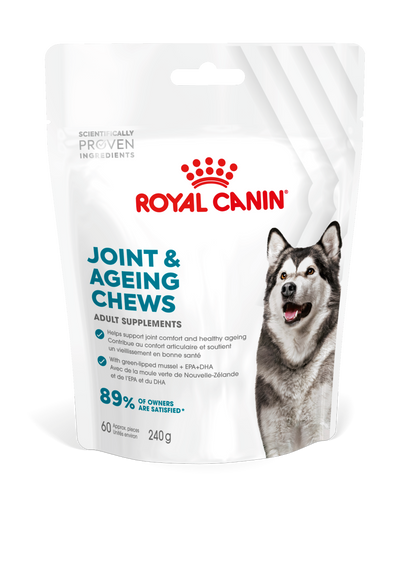 Royal Canin Joint & Ageing Soft Chews Adult Dog Supplements