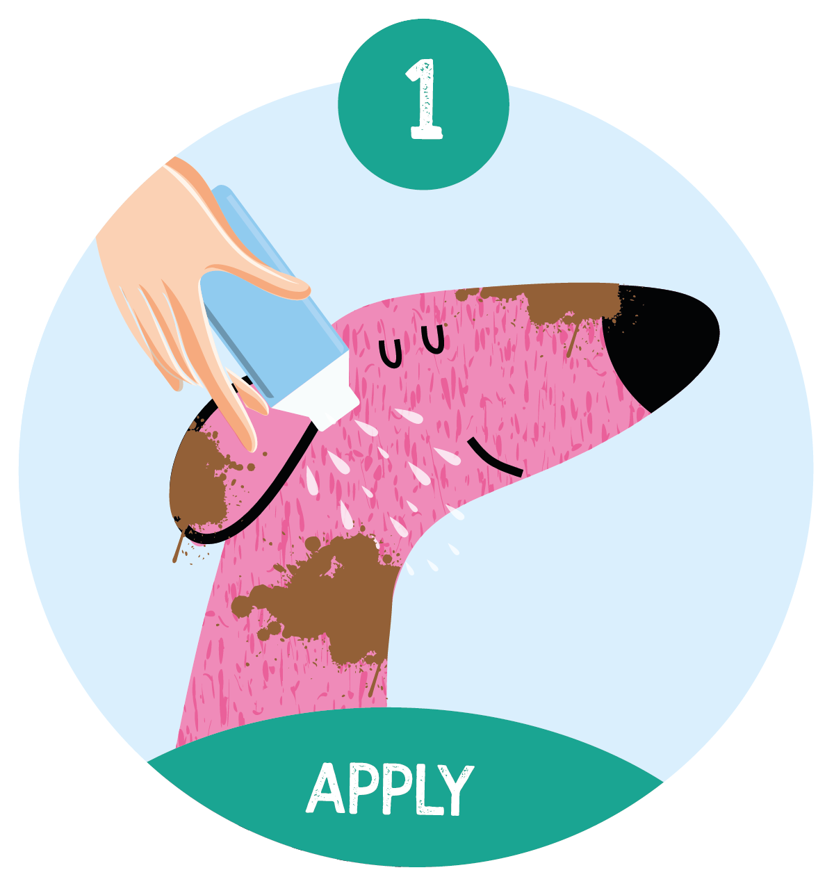 Nilaqua Pets The Critters Towel Off Dog Shampoo - 240ml