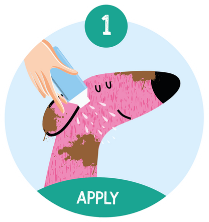 Nilaqua Pets The Critters Towel Off Dog Shampoo - 240ml