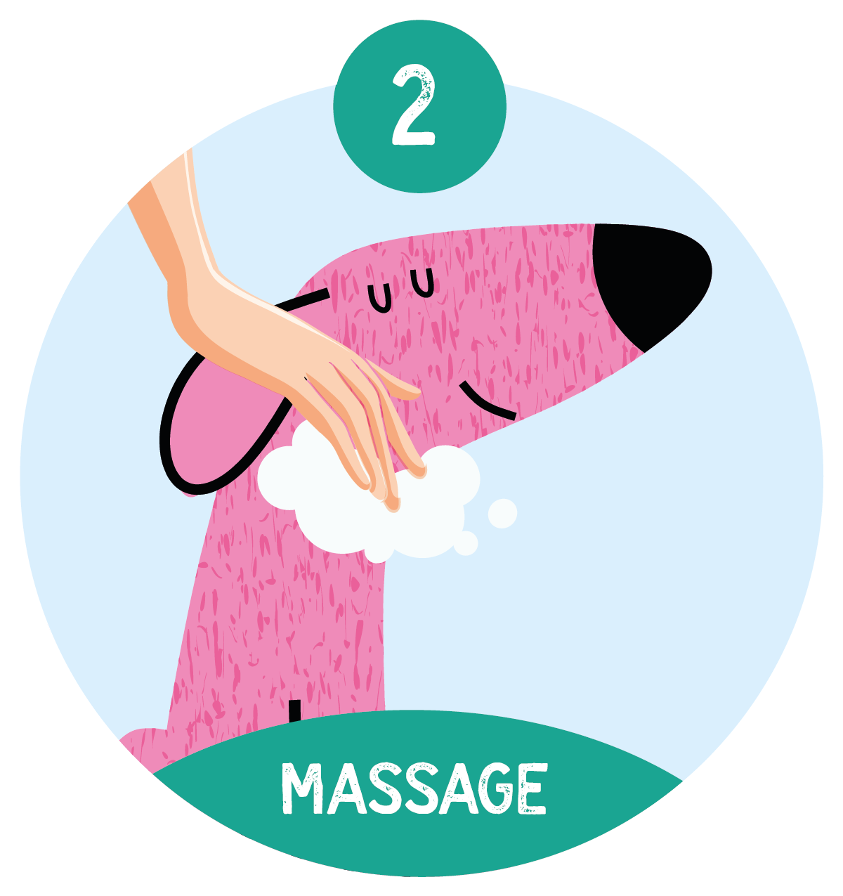 Nilaqua Pets The Critters Towel Off Dog Shampoo - 240ml