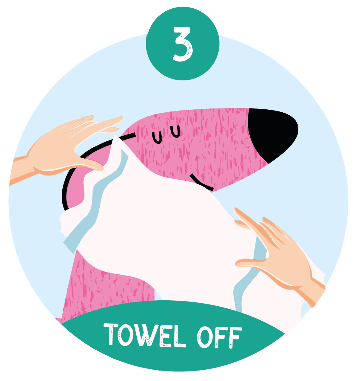 Nilaqua Pets The Critters Towel Off Dog Shampoo - 240ml