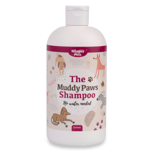 Nilaqua Pets The Muddy Paws Towel Off Dog Shampoo
