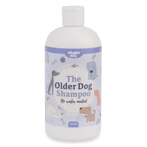 Nilaqua Pets The Older Dog Towel Off Dog Shampoo