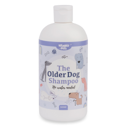 Nilaqua Pets The Older Dog Towel Off Dog Shampoo