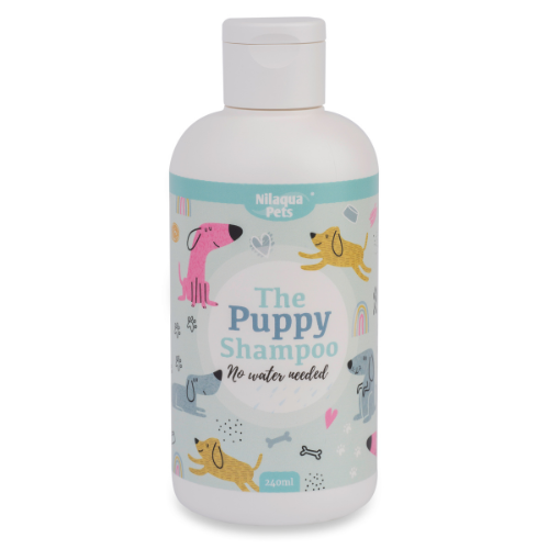 Nilaqua Pets The Puppy Towel Off Dog Shampoo
