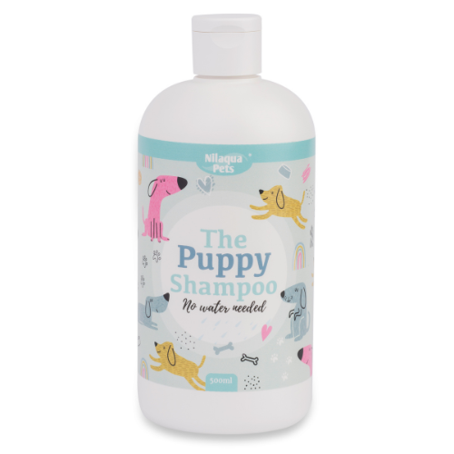 Nilaqua Pets The Puppy Towel Off Dog Shampoo