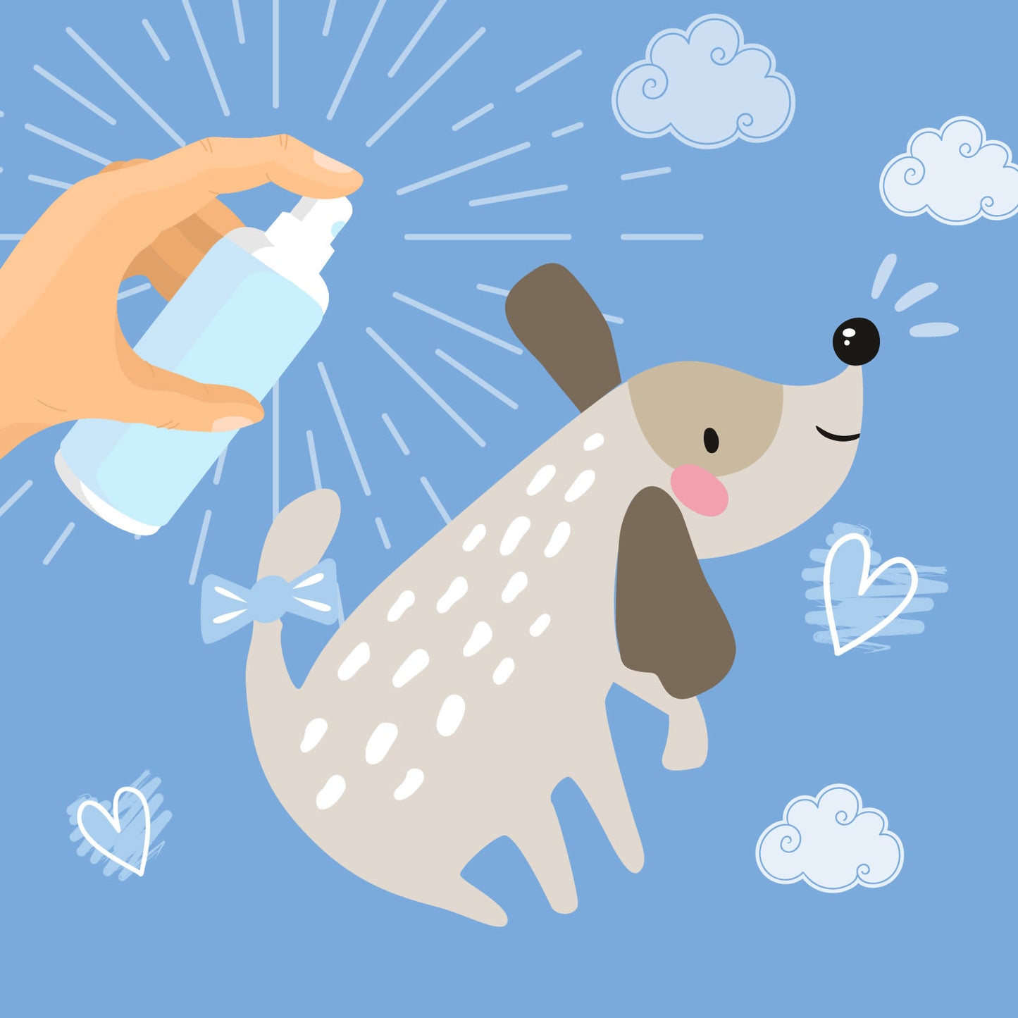 Nilaqua Pets Baby Fresh Dog Cologne