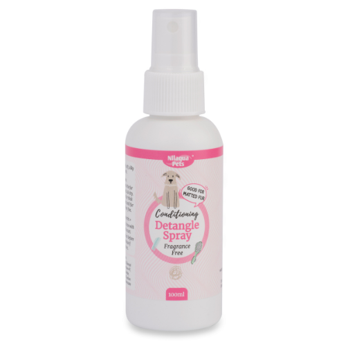 Nilaqua Pets Gentle Leave In Detangle Dog Spray