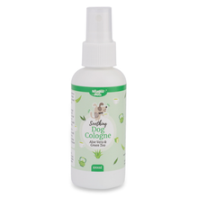 Nilaqua Pets Green Tea and Cucumber Dog Cologne