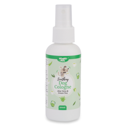 Nilaqua Pets Green Tea and Cucumber Dog Cologne