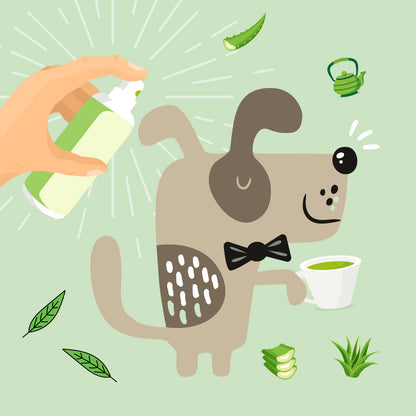 Nilaqua Pets Green Tea and Cucumber Dog Cologne