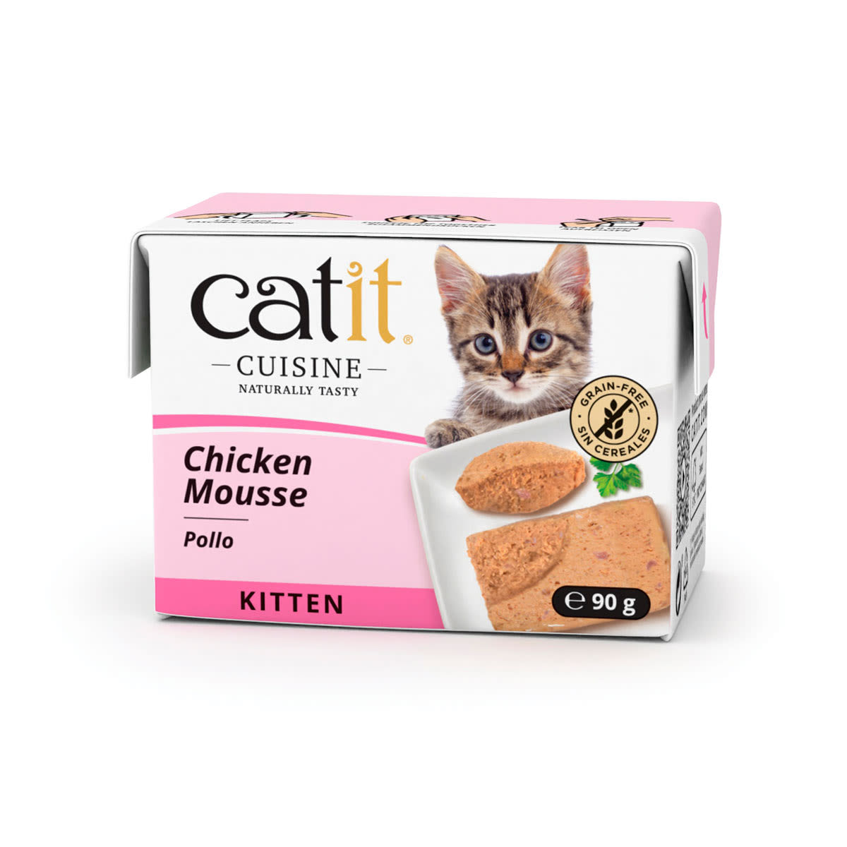 Catit Cuisine Chicken Mousse Wet Kitten Food