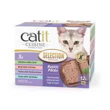 Catit Cuisine Pate Variety Wet Cat Food
