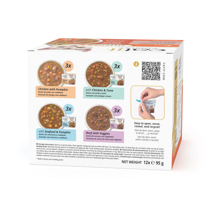 Catit Cuisine Stew Variety Wet Cat Food