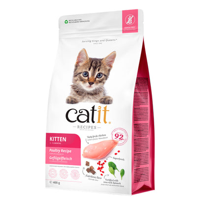 Catit Recipes Poultry Dry Kitten Food