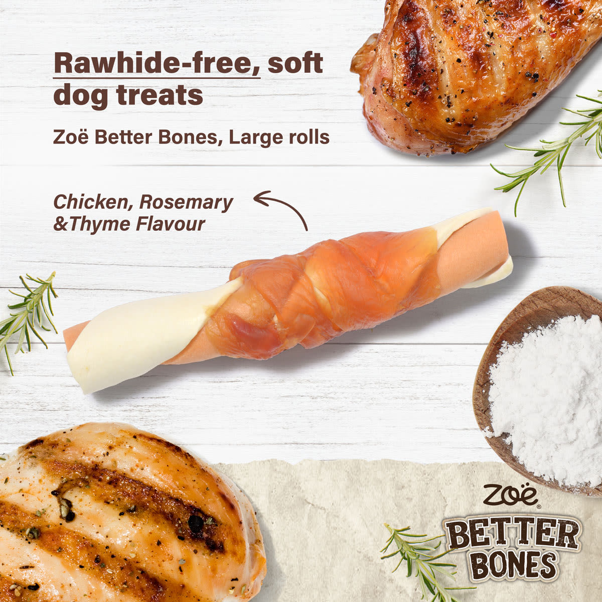 Dog Treats Best Way To Cook Chicken For Dogs Zoe Better Bones