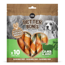 Zoe Better Bones Lamb Mint Wrap Large Rolls for Dogs