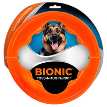 BIONIC Toss-N-Tug Turbo Dog Toy