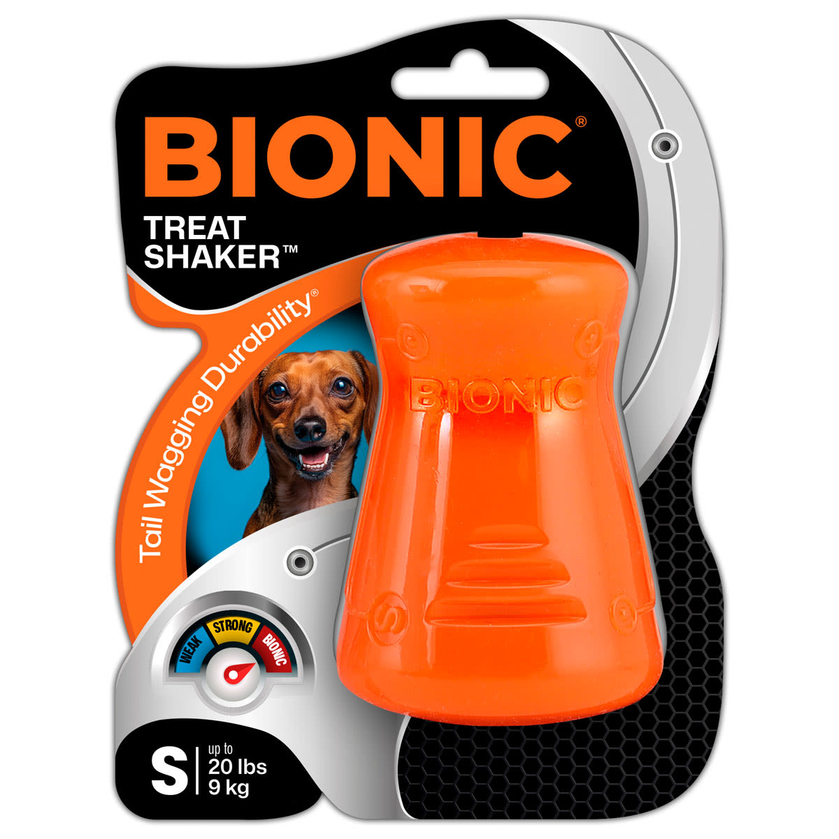 BIONIC Treat Shaker Dog Toy