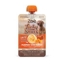 Zoe Licky Snack Pumpkin & Turkey Recipe Dog Treat