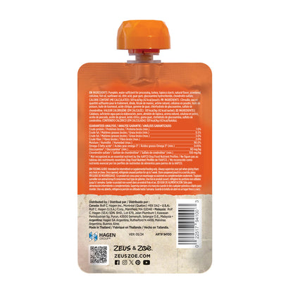 Zoe Licky Snack Pumpkin & Turkey Recipe Dog Treat