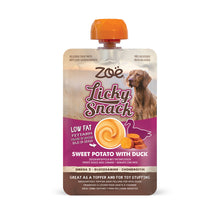 Zoe Licky Snack Sweet Potato & Duck Recipe Dog Treat
