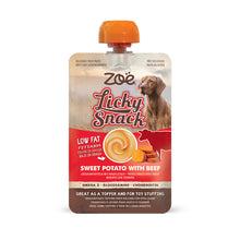 Zoe Licky Snack Sweet Potato & Beef Recipe Dog Treat