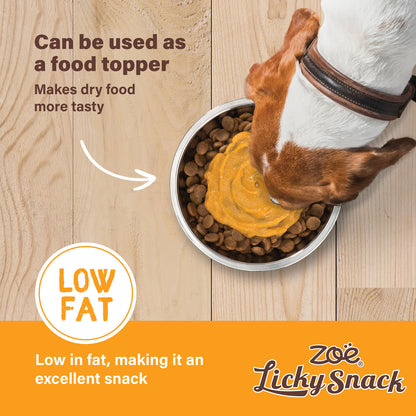 Zoe Licky Snack Sweet Potato & Beef Recipe Dog Treat