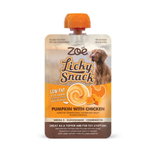 Zoe Licky Snack Pumpkin & Chicken Recipe Dog Treat