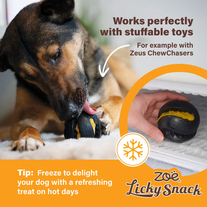 Zoe Licky Snack Pumpkin & Salmon Recipe Dog Treat