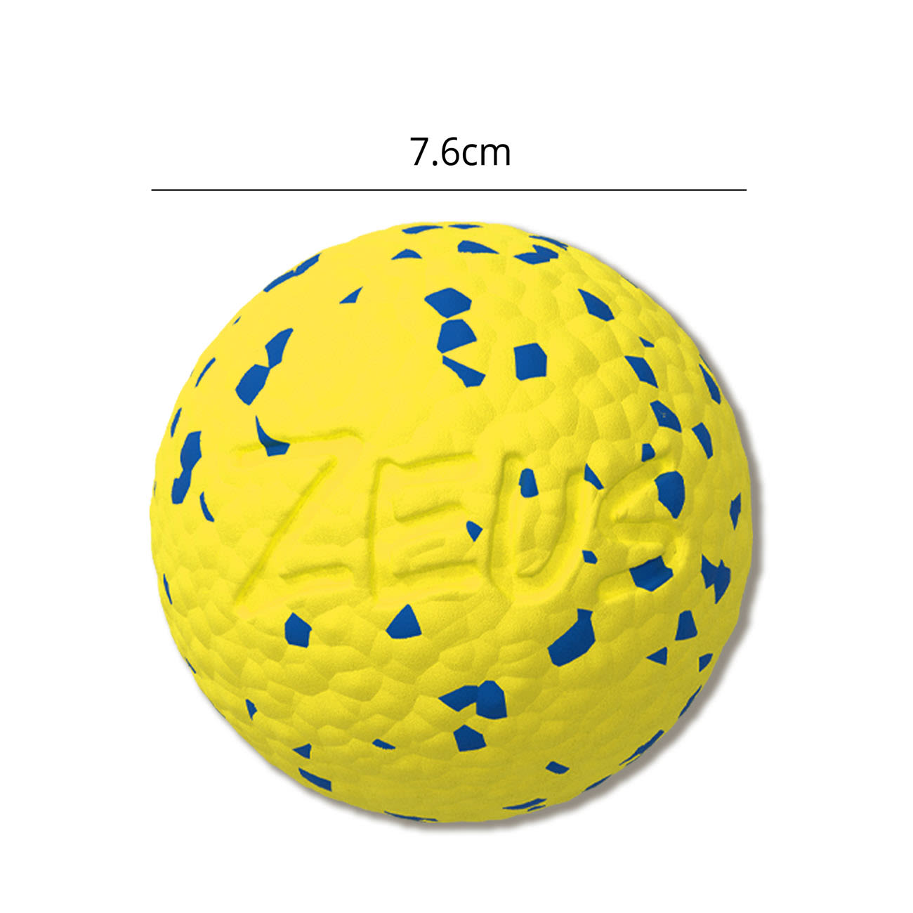 Zeus Nitro Weighted Ball Dog Toy