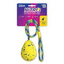 Zeus Nitro Weighted Slinger with Rope Dog Toy