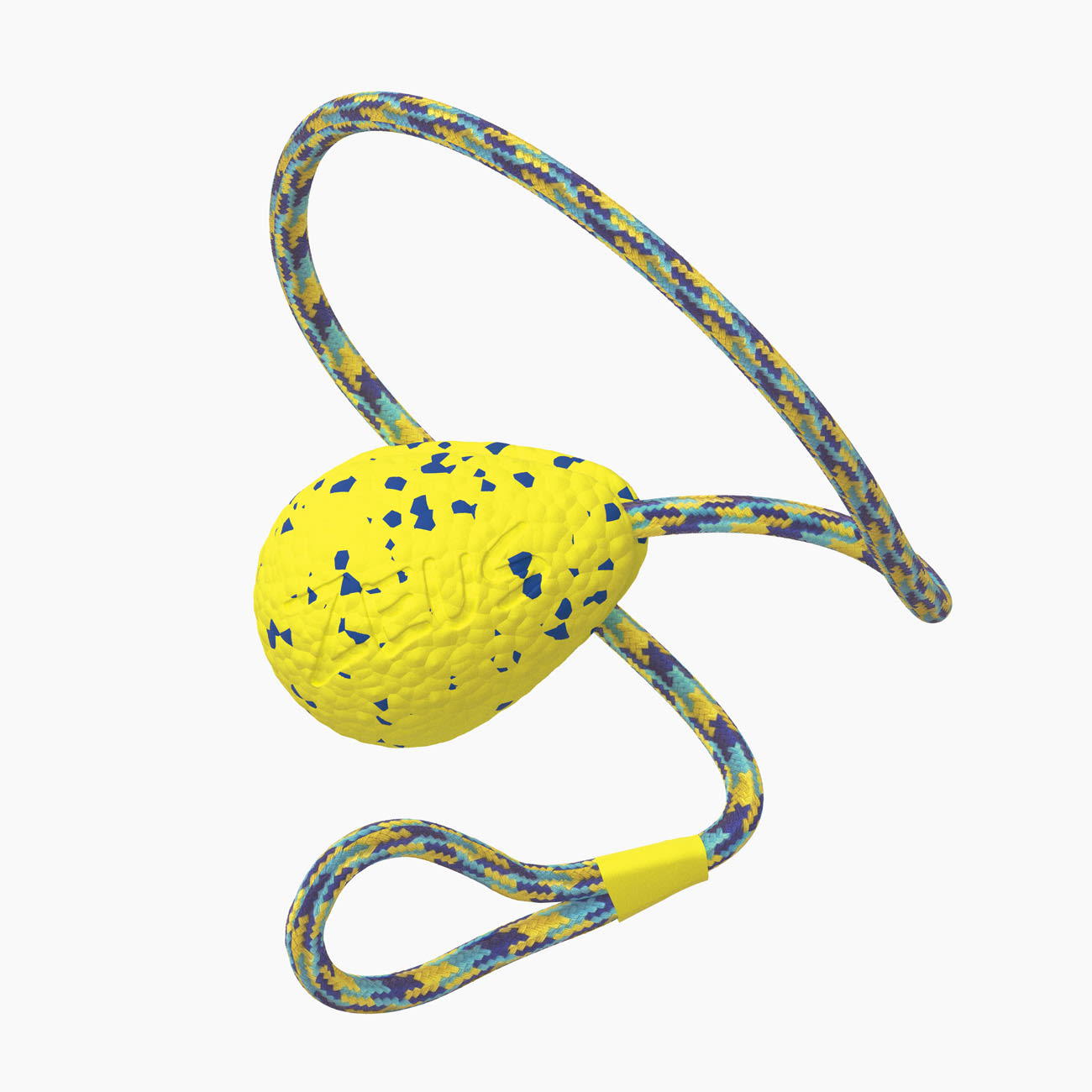 Zeus Nitro Weighted Slinger with Rope Dog Toy