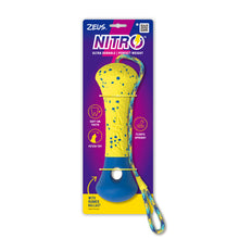 Zeus Nitro Weighted Buoy with Rope Dog Toy