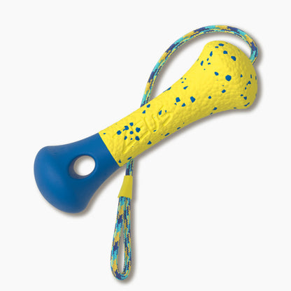 Zeus Nitro Weighted Buoy with Rope Dog Toy