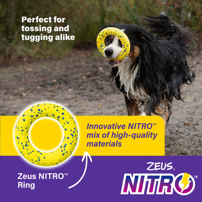 Zeus Nitro Ring Dog Toy