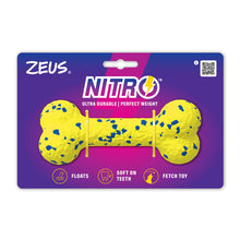 Zeus Nitro Bendy Bone Dog Toy