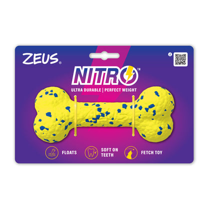 Zeus Nitro Bendy Bone Dog Toy