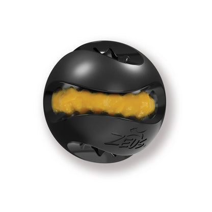 Zeus ChewChasers Treat Ball Dog Toy