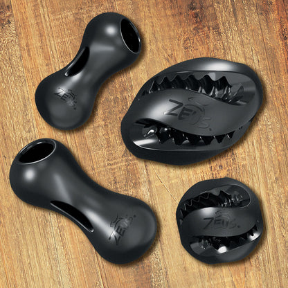 Zeus ChewChasers Treat Ball Dog Toy