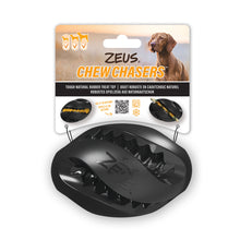 Zeus ChewChasers Treat Rugby Dog Toy