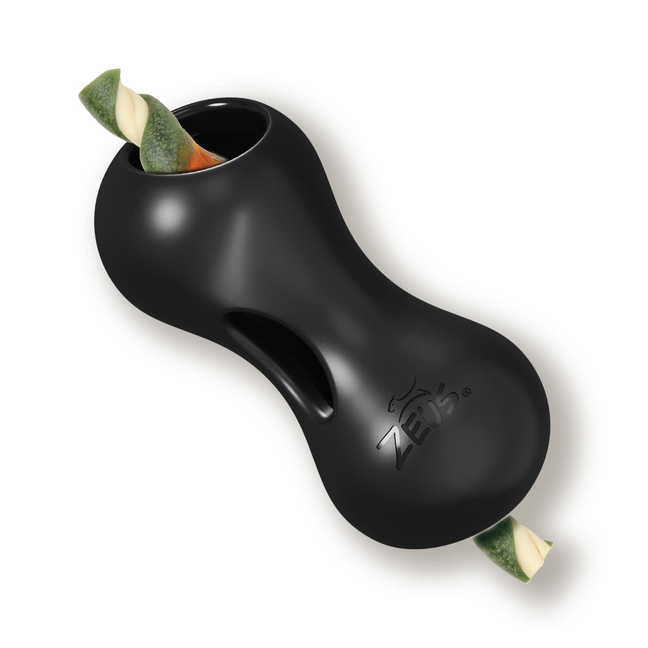 Zeus ChewChasers Treat Peanut Dog Toy