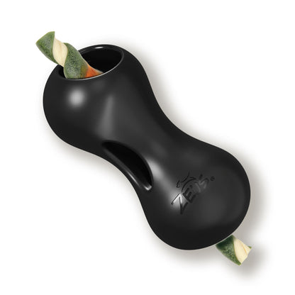 Zeus ChewChasers Treat Peanut Dog Toy