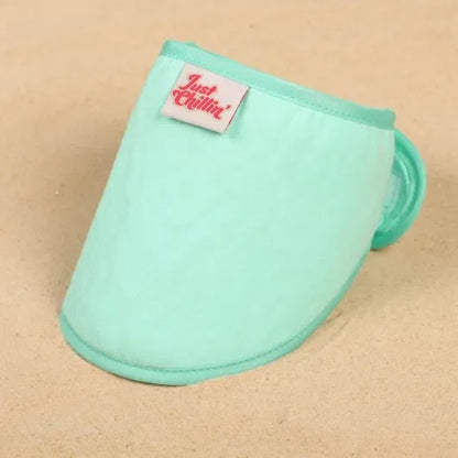 Just Chillin' Cooling Bandana Dog Collar