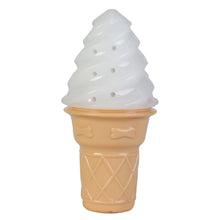 Cooler Freezable Ice Cream Dog Toy