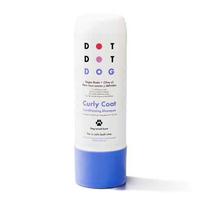 DotDotPet Curly Coat Conditioning Dog Shampoo