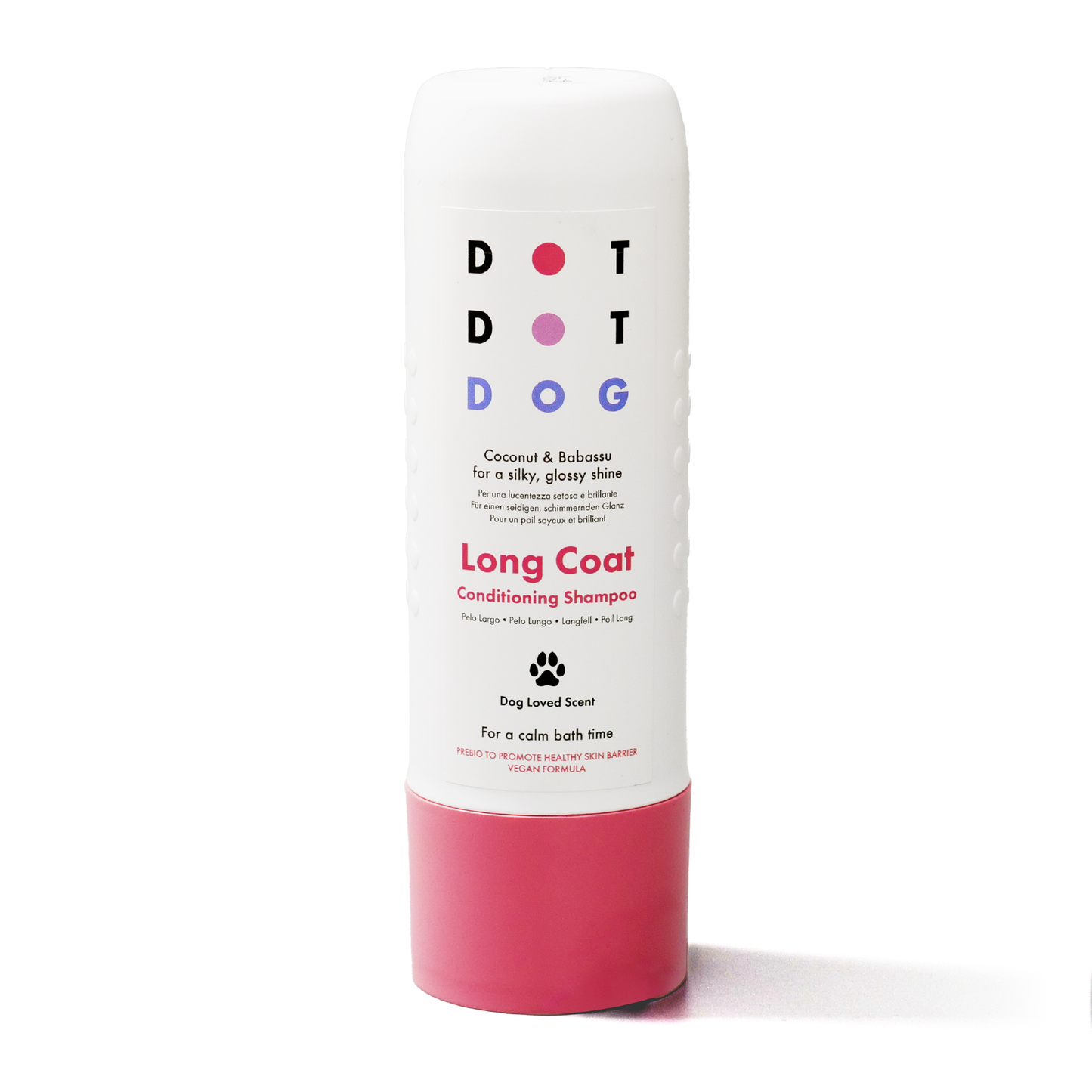 DotDotPet Long Coat Condtioning Detangling Dog Shampoo