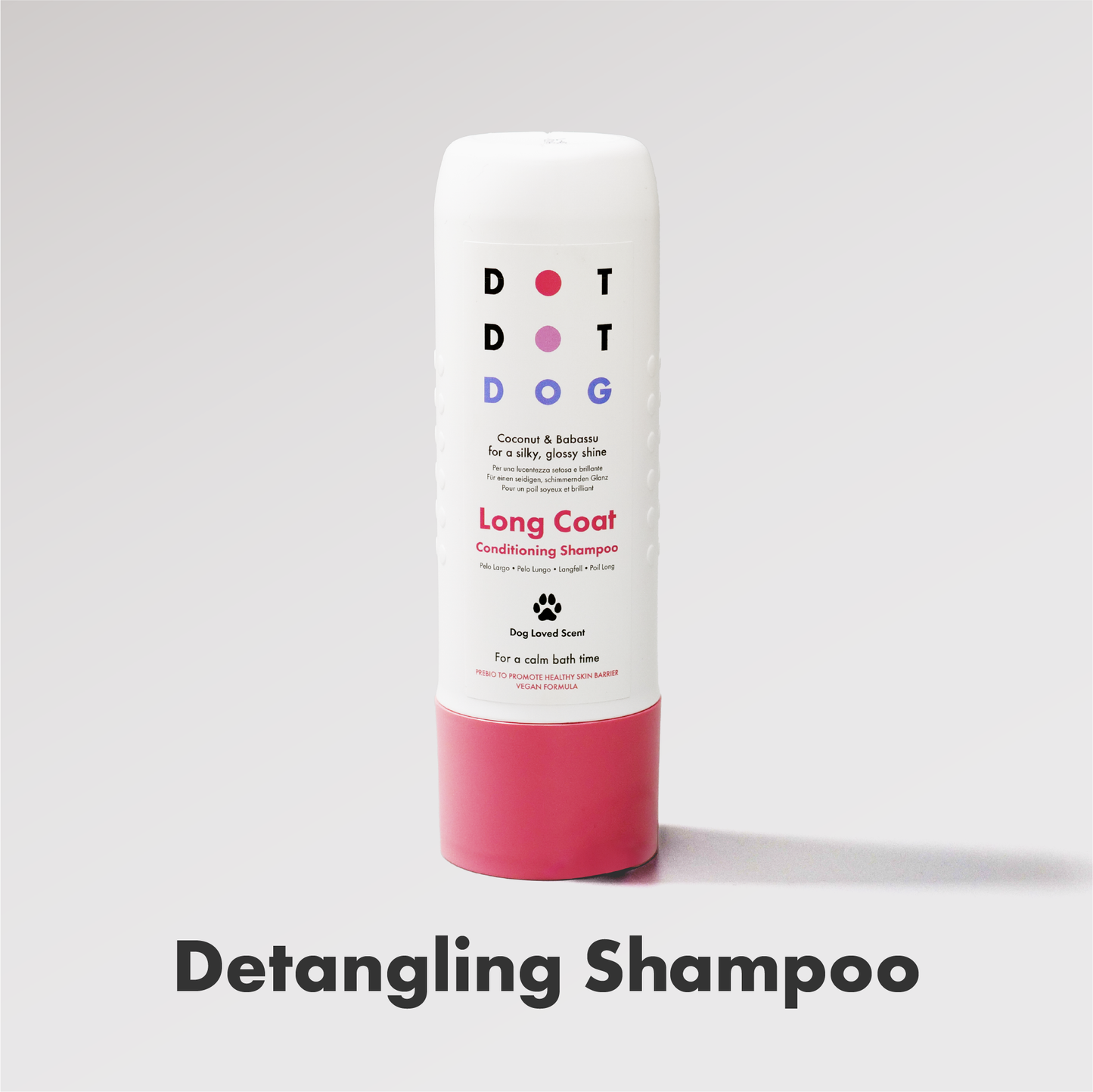 DotDotPet Long Coat Condtioning Detangling Dog Shampoo
