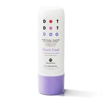 DotDotPet Short Coat Conditioning Dog Shampoo