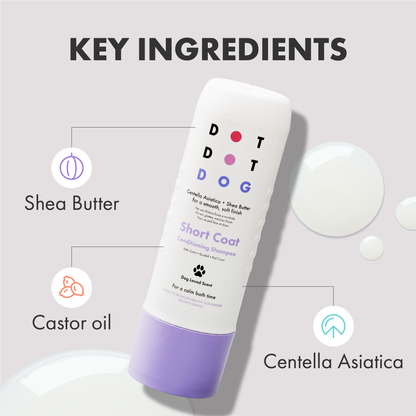 DotDotPet Short Coat Conditioning Dog Shampoo